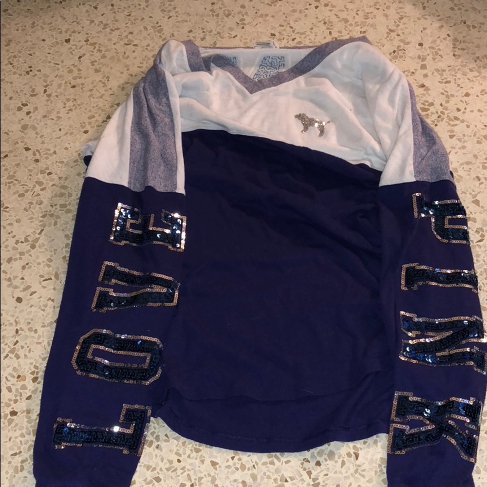 VS Pink long sleeve